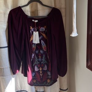 Womens Small Blouse Shirt NWT Brand New